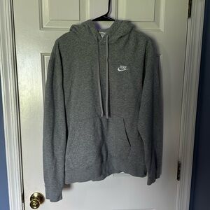 Nike Gray Hoodie